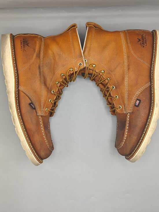 Thorogood American Heritage 6” Moc Toe Men\'s Work Boots 814-4200 Defect 15 EE main image 4